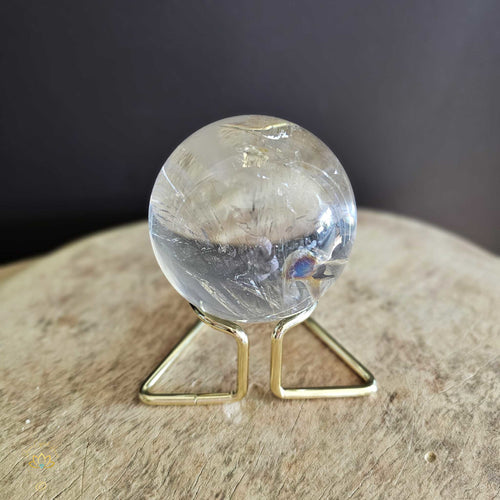 A Grade Clear Quartz | Sphere 395gms