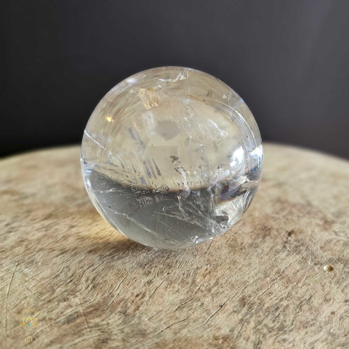 A Grade Clear Quartz | Sphere 395gms