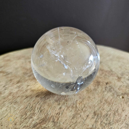 A Grade Clear Quartz | Sphere 395gms