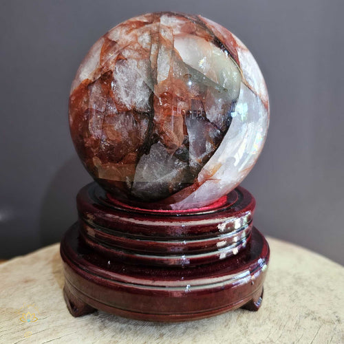 A Grade Fire Quartz | Sphere 2.898kgs