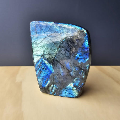 A Grade Labradorite | Blue Arc Of Information