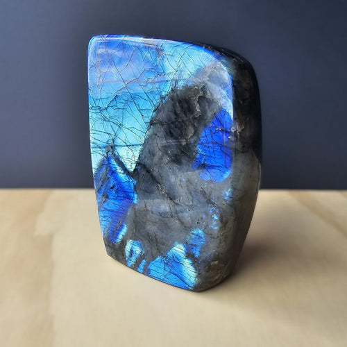 A Grade Labradorite | Blue Arc Of Information
