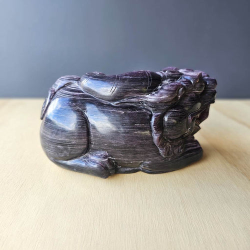 A Grade Purple Mica Pixiu | Guardian Of The Inner Realms