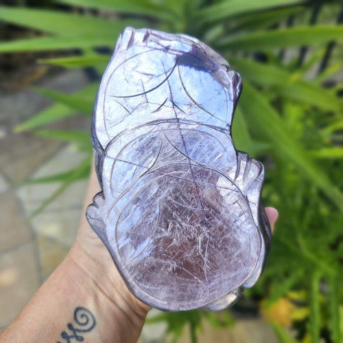 A Grade Purple Mica Pixiu | Guardian Of The Inner Realms