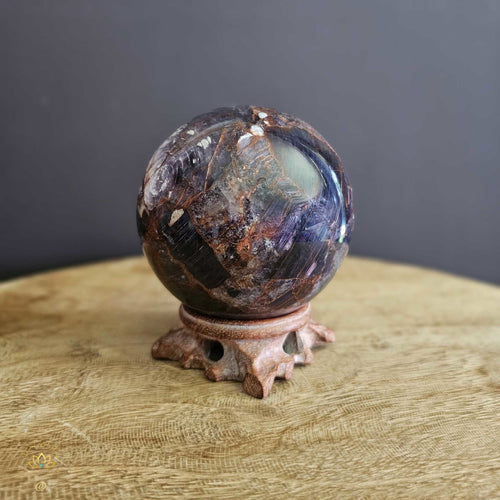 A Grade Purple Mica | Sphere 1.07kgs