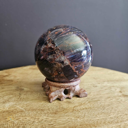 A Grade Purple Mica | Sphere 1.07kgs