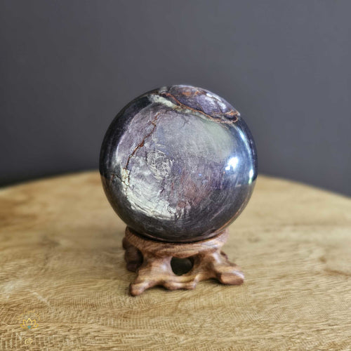 A Grade Purple Mica | Sphere 846gms