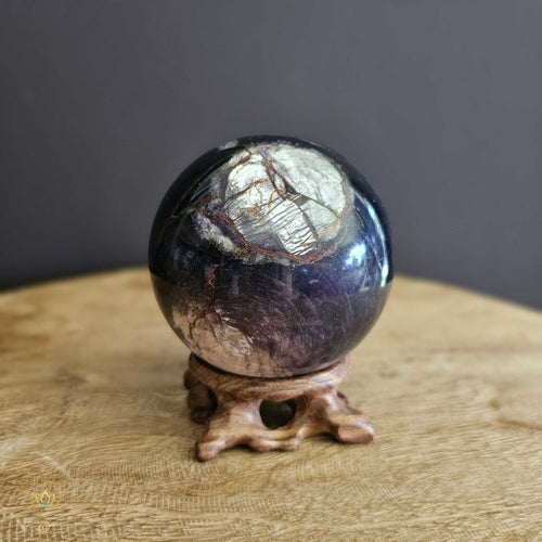 A Grade Purple Mica | Sphere 846gms