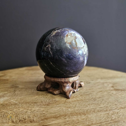 A Grade Purple Mica | Sphere 846gms