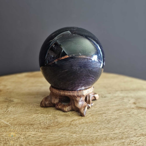 A Grade Purple Mica | Sphere 846gms