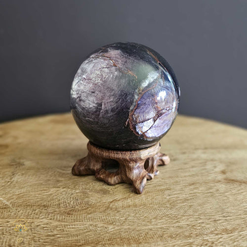 A Grade Purple Mica | Sphere 846gms