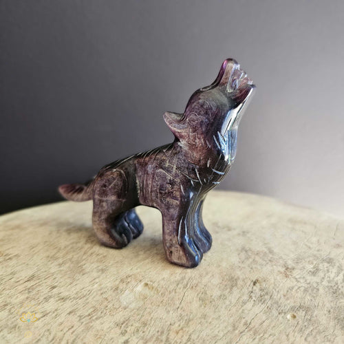 A Grade Purple Mica | Wolf 248gms