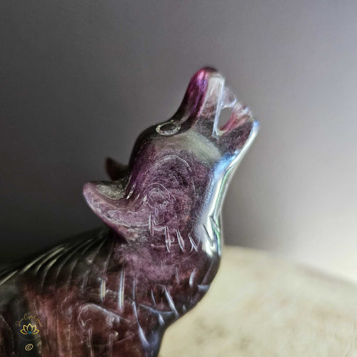 A Grade Purple Mica | Wolf 248gms