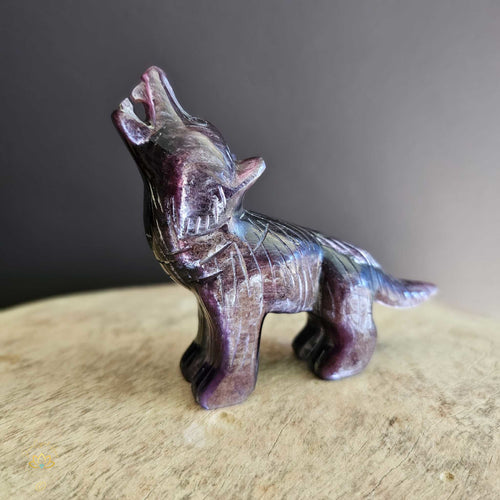 A Grade Purple Mica | Wolf 248gms