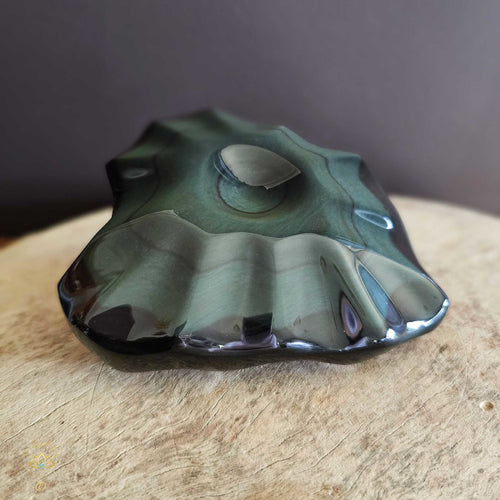 A Grade Rainbow Obsidian | Freeform 531gms