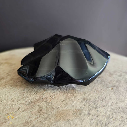 A Grade Rainbow Obsidian | Freeform 531gms