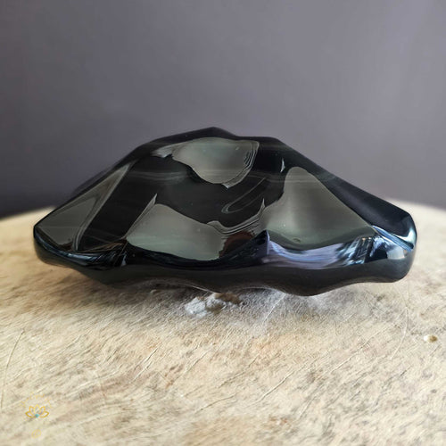 A Grade Rainbow Obsidian | Freeform 531gms