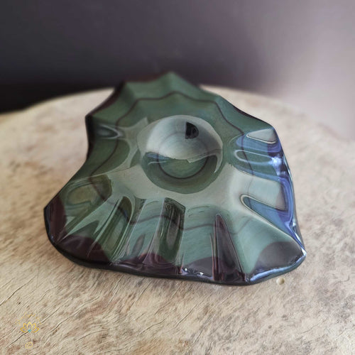 A Grade Rainbow Obsidian | Freeform 531gms