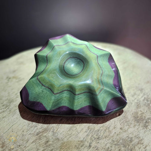 A Grade Rainbow Obsidian | Freeform 531gms