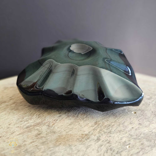 A Grade Rainbow Obsidian | Freeform 531gms