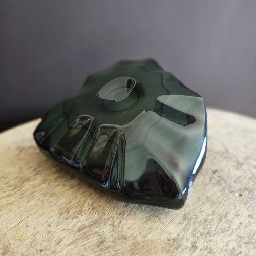 A Grade Rainbow Obsidian | Freeform 531gms