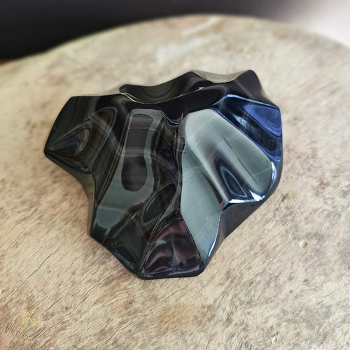 A Grade Rainbow Obsidian | Freeform 531gms