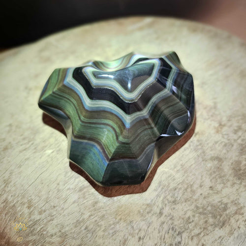 A Grade Rainbow Obsidian | Freeform 531gms