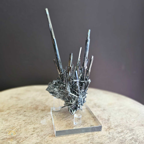 A Grade Stibnite | Specimen 54gms