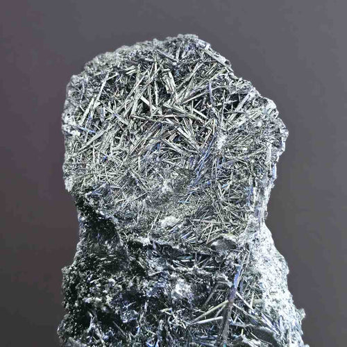 A Grade Stibnite Specimen | Specimen 1.4kgs