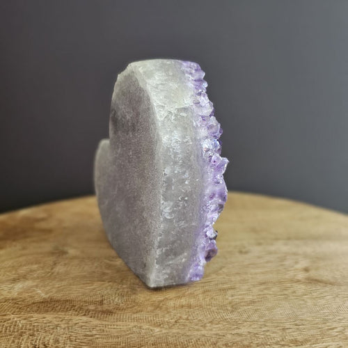 A Grade Uruguay Amethyst | Heart 1.1kgs