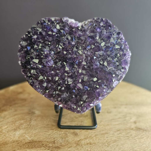 A Grade Uruguay Amethyst | Heart 1.3kgs