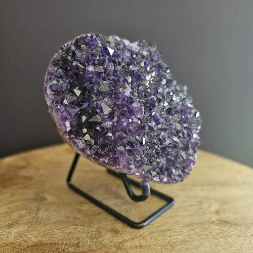 A Grade Uruguay Amethyst | Heart 1.3kgs