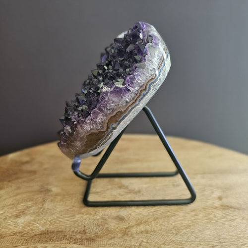 A Grade Uruguay Amethyst | Heart 1.3kgs