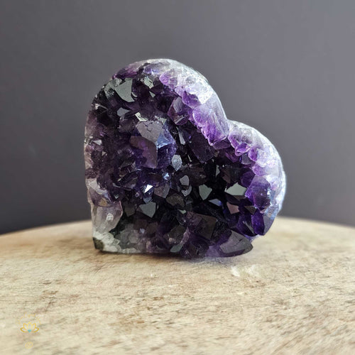 A Grade Uruguay Amethyst | Heart 520gms