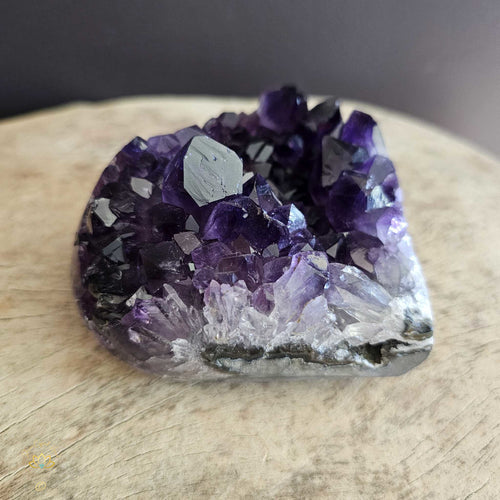 A Grade Uruguay Amethyst | Heart 520gms