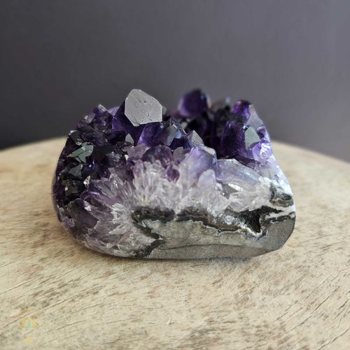 A Grade Uruguay Amethyst | Heart 520gms