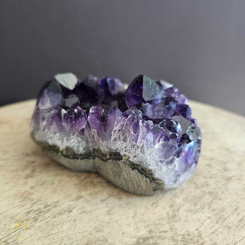 A Grade Uruguay Amethyst | Heart 520gms