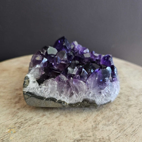 A Grade Uruguay Amethyst | Heart 520gms