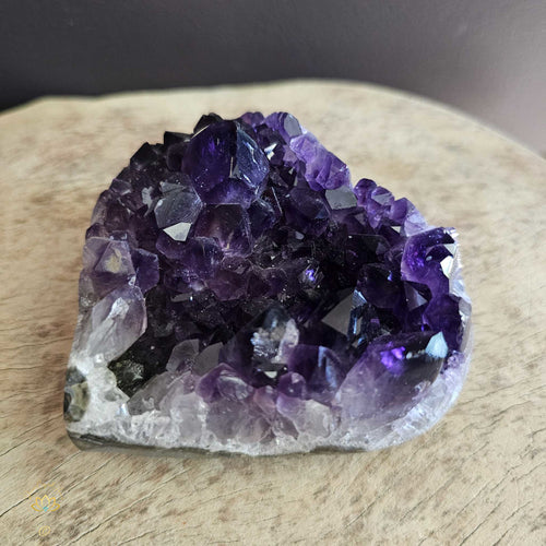 A Grade Uruguay Amethyst | Heart 520gms