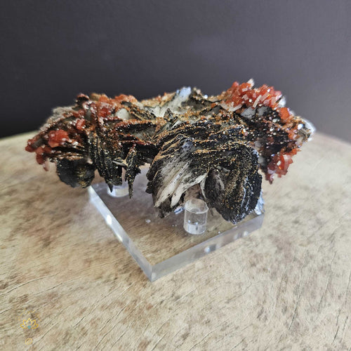 A Grade Vanadinite & Barite | Specimen 193gms