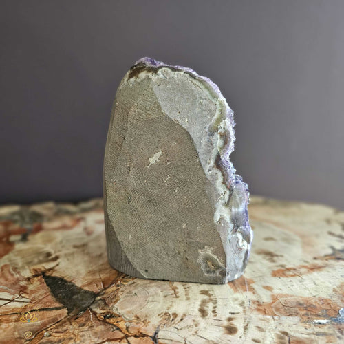 A+ Grade Amethyst | Cut Base Geode 1.32kgs