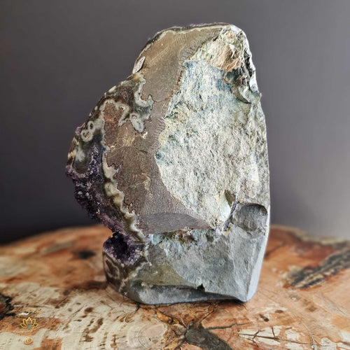 A+ Grade Amethyst | Cut Base Geode 3.7kgs