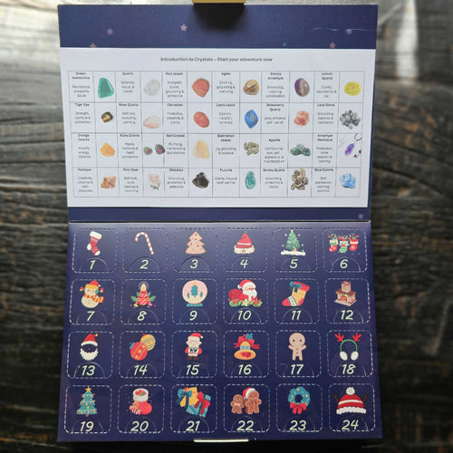 Advent Crystal Calendar | Children's Christmas Gifts