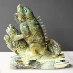Afghan Jade Chameleon | The Green Sentinel