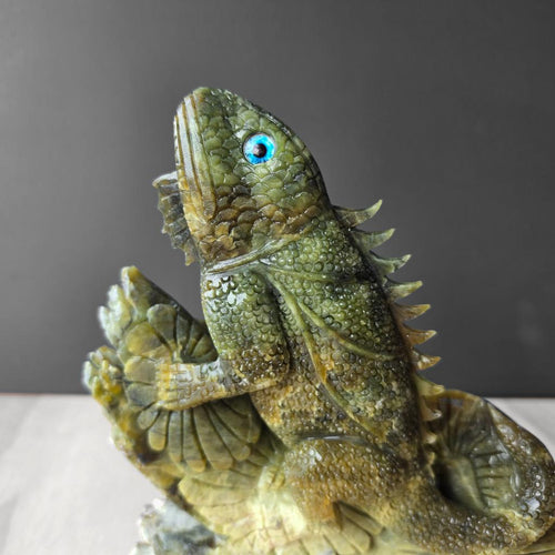 Afghan Jade Chameleon | The Green Sentinel