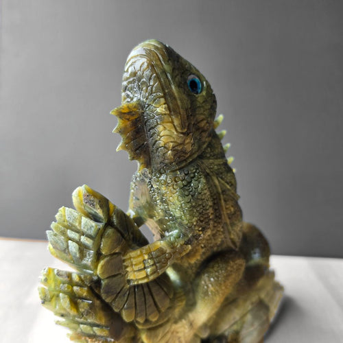 Afghan Jade Chameleon | The Green Sentinel
