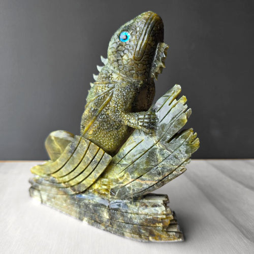 Afghan Jade Chameleon | The Green Sentinel