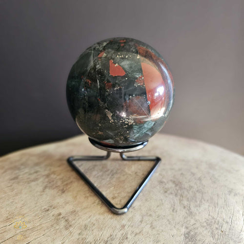 African Bloodstone | Sphere 675gms