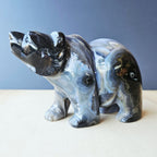 Agate Bear Carving | 1.1kg