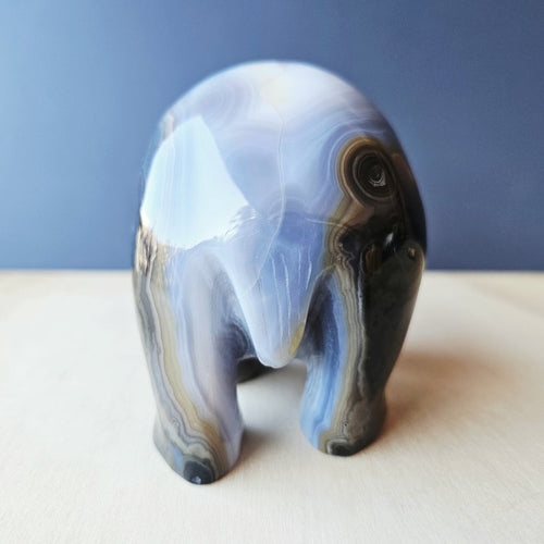 Agate Bear Carving | 1.1kg